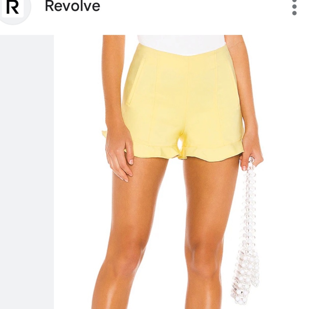 NWOT 1. State Ruffle Short - Picture 4 of 17